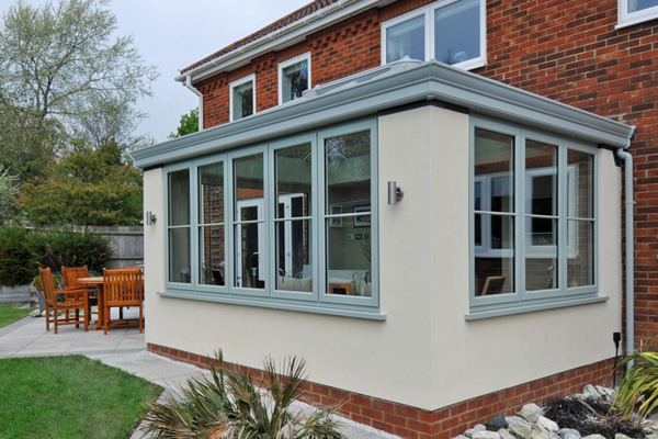 Project Image for Traditional Garden Room, Hampshire