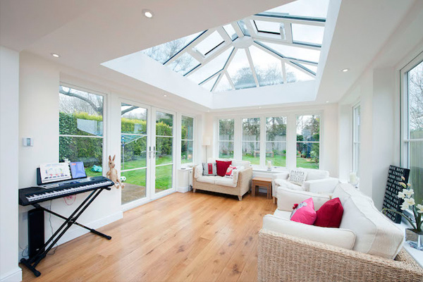 Project Image for Traditional Wood Effect Orangery in Romsey, Hampshire