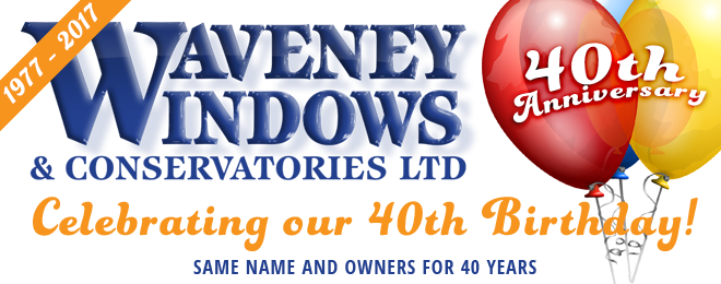 Waveney Windows - Bressingham logo