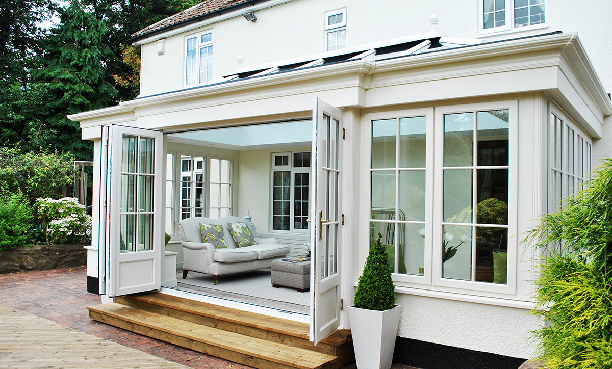 Make the Most of Summer with Aluminum Bi-Folding Doors Image