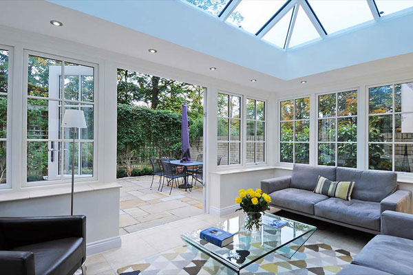 Project Image for Timber Alternative Orangery in Winchester, Hampshire