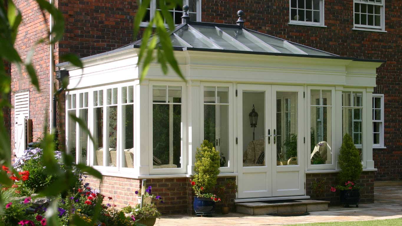 orangery bespoke cream