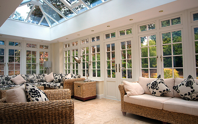 Orangeries timber effect